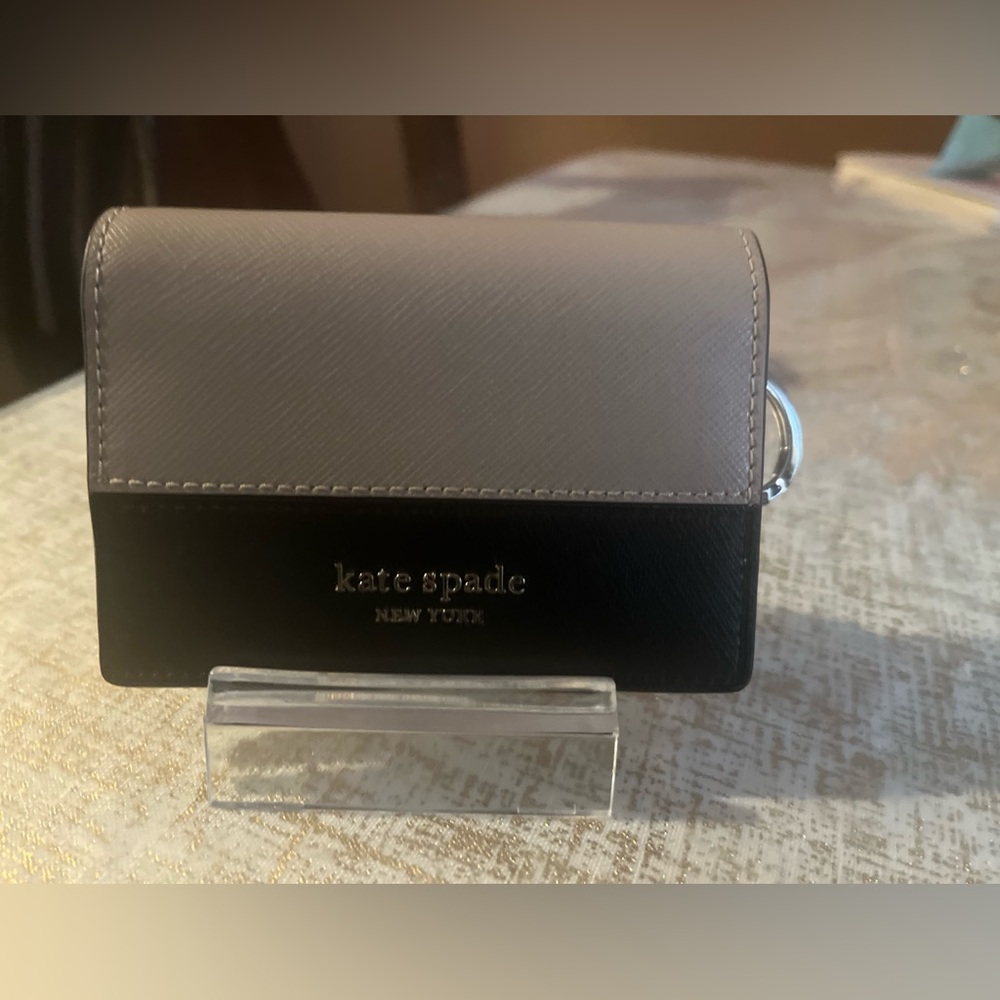 Kate Spade compact Card Wallet - Picture 7 of 9
